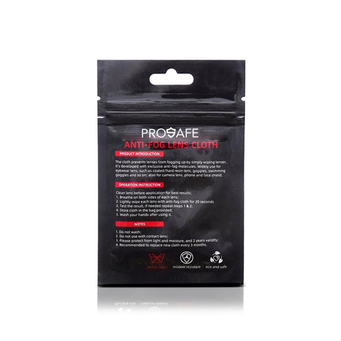 ProSafe Anti-Fog Wiper | Accessories