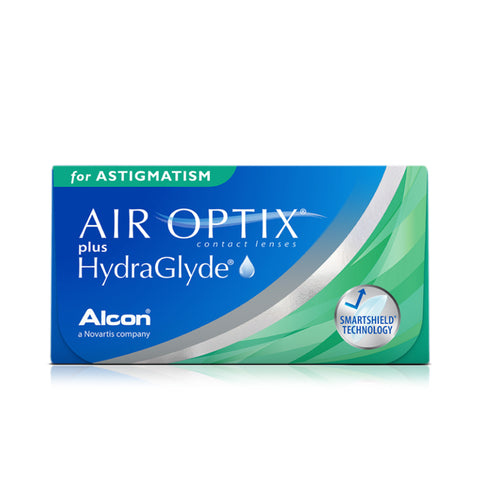 Air Optix plus Hydraglyde Astigmatism | Contact Lenses