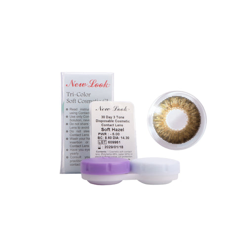New Look Colors | 2pcs | Contact Lenses