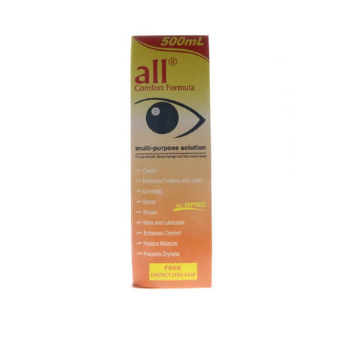 ALL Comfort (60/500ml) | Solutions