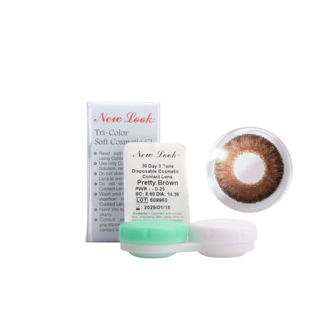 New Look Colors | 2pcs | Contact Lenses