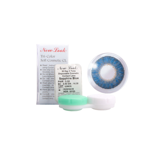 New Look Colors (Plano) | 2pcs | Contact Lenses