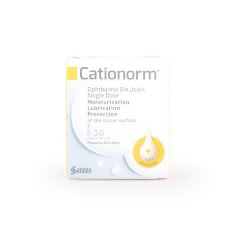 Cationorm UD 30s 0.4ML (Preservative Free) | Eye Drops