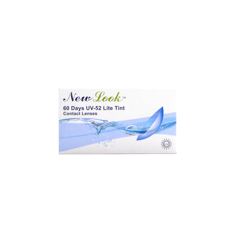 New Look Disposable UV-52 | 6 pcs | Contact Lenses