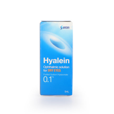 Hyalein 0.1% 5ml | Eye Drops