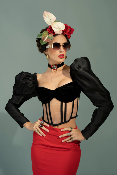 For Art's Sake Frida Mask | Sunglasses