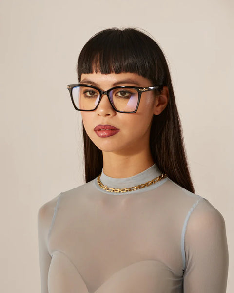 For Art's Sake Azure | Eyeglasses