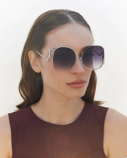 For Art's Sake Sapphire | Sunglasses
