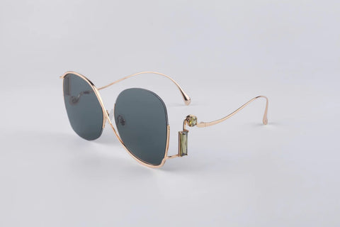 For Art's Sake Sapphire | Sunglasses