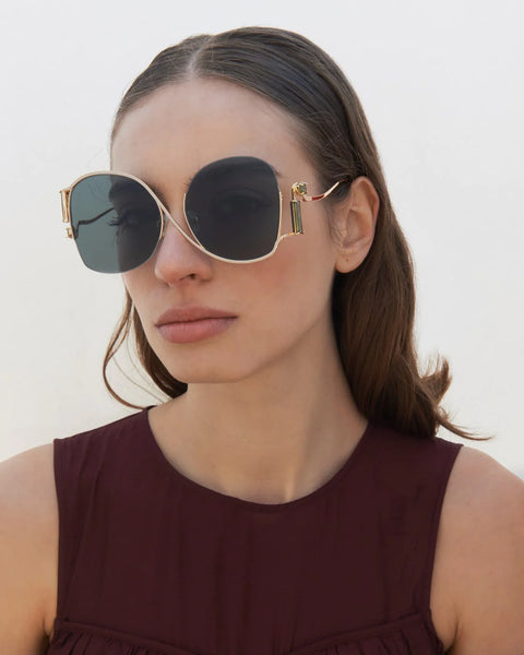 For Art's Sake Sapphire | Sunglasses