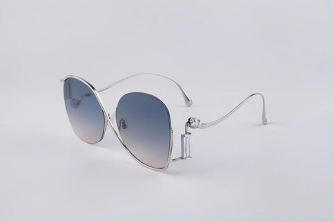 For Art's Sake Sapphire | Sunglasses