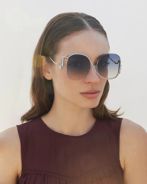 For Art's Sake Sapphire | Sunglasses