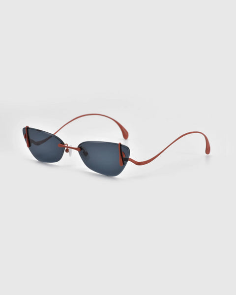For Art's Sake Crimson | Sunglasses