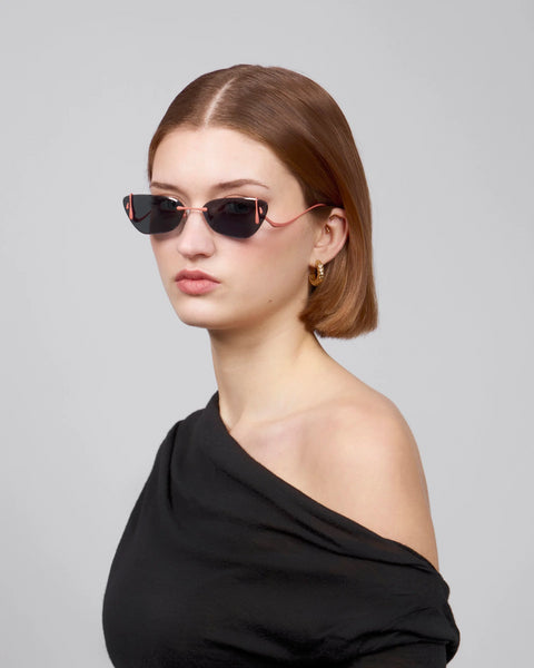For Art's Sake Crimson | Sunglasses