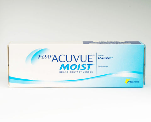 Acuvue 1-Day Moist | Contact Lenses