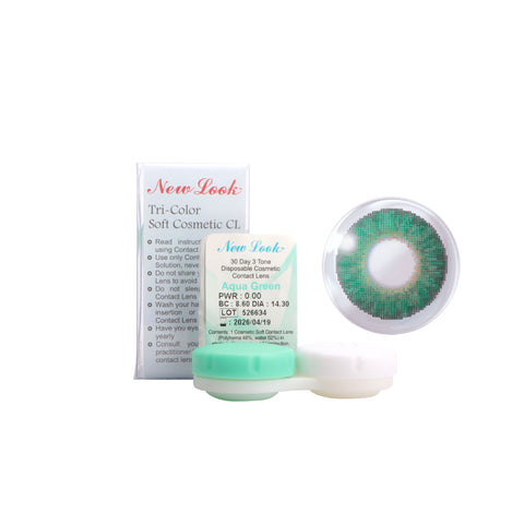 New Look Colors (Plano) | 2pcs | Contact Lenses