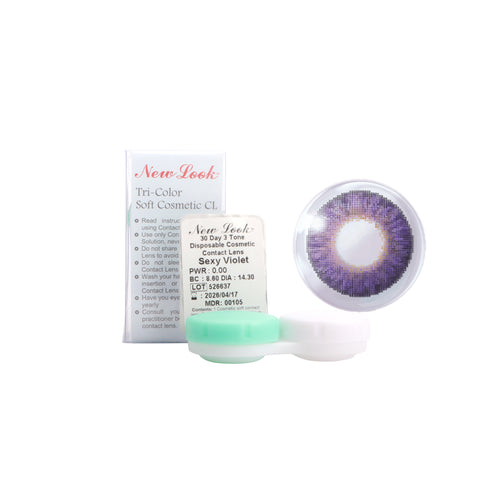 New Look Colors (Plano) | 2pcs | Contact Lenses