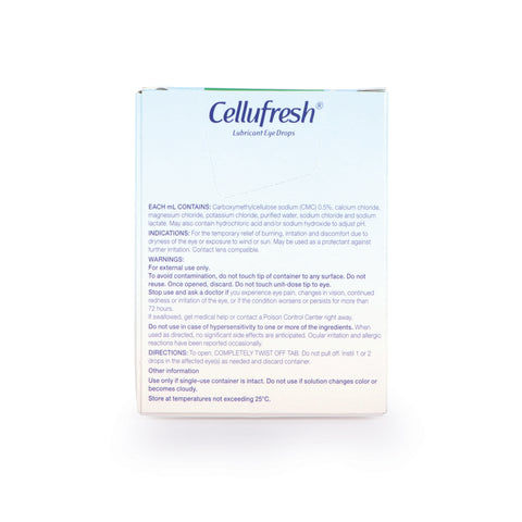 Cellufresh UD (Preservative Free) | Eye Drops