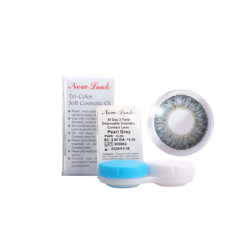 New Look Colors | 2pcs | Contact Lenses