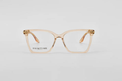 For Art's Sake Azure | Eyeglasses
