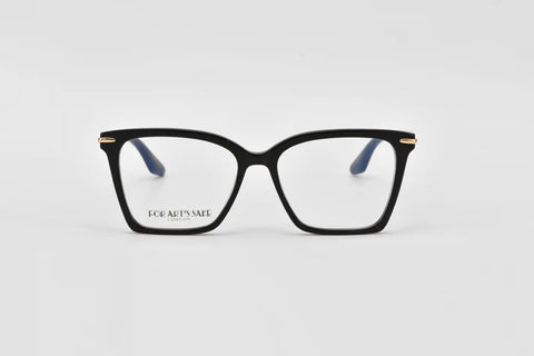 For Art's Sake Azure | Eyeglasses