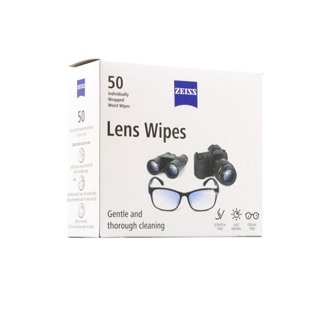 Zeiss Lens Cleaning Wipes with Alcohol | Accessories