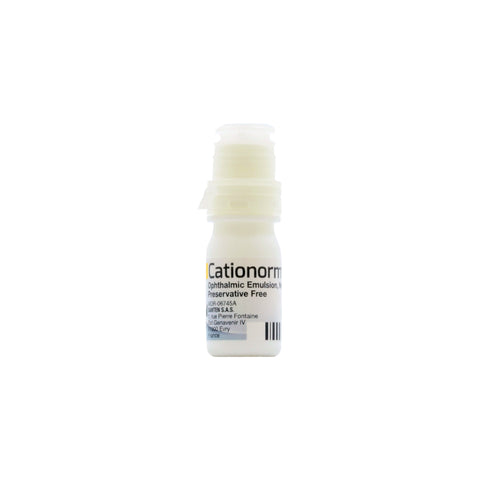 Cationorm 10ml Preservative Free | Eye Drops