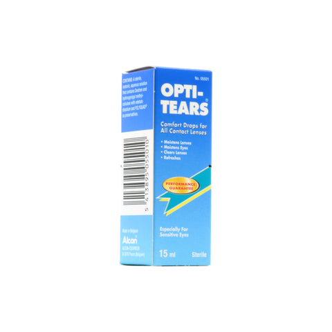 Opti-Tears 15ml | Eye Drops