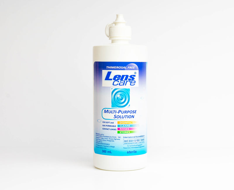 Lens Care (90/360ml) | Solutions