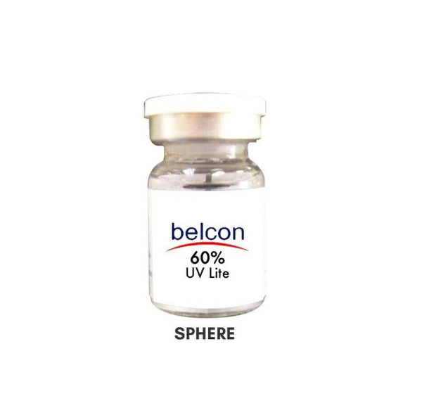 Belcon 60% UV Lite Sphere (6 Months) | 1 pc | Contact Lenses
