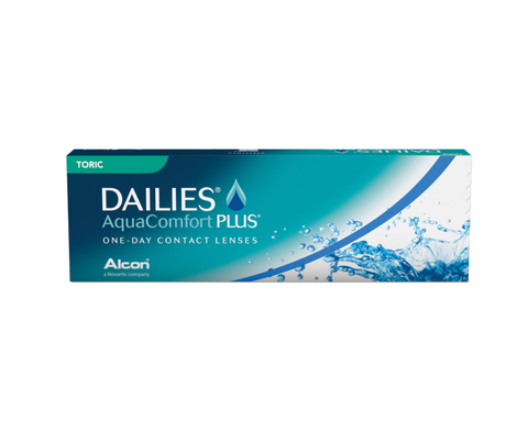 Dailies Aquacomfort Plus Astigmatism | Contact Lenses