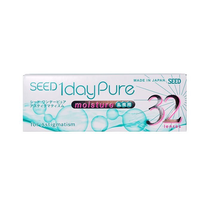 Seed 1day Pure Astigmatism/Toric Daily | 32 pcs | Contact Lenses
