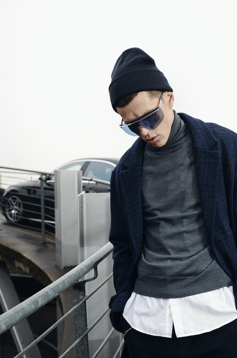 ic! berlin MB Shield | Sunglasses