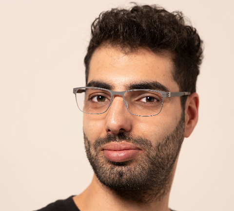 ic! berlin Dennis N. | Eyeglasses