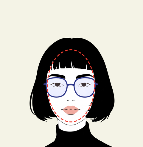For Oval Faces
