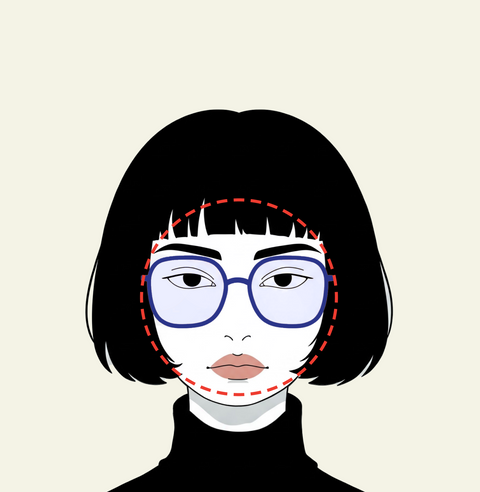 For Round Faces
