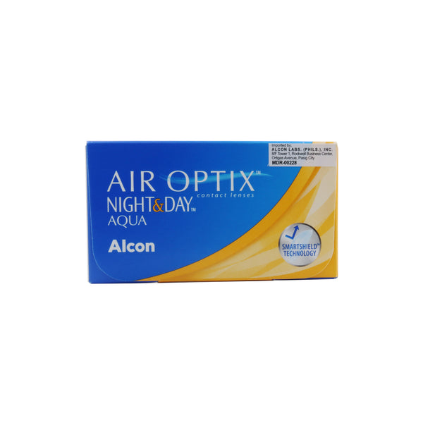 Air Optix Night & Day Monthly | 3 pairs | Contact Lenses