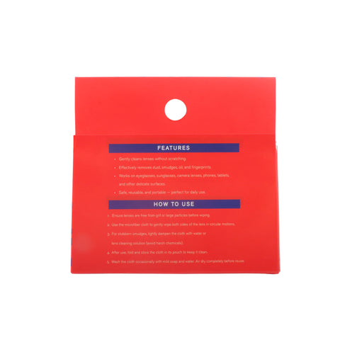 Box of Microfibre Wipers (Assorted Set of 3) | Accessories