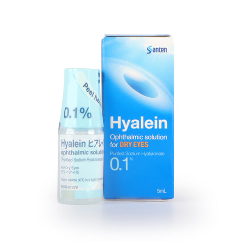Hyalein 0.1% 5ml | Eye Drops