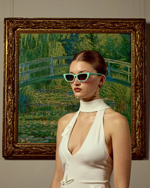 For Art's Sake Claude Monet| Sunglasses