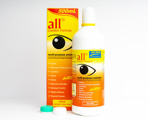 ALL Comfort (60/500ml) | Solutions