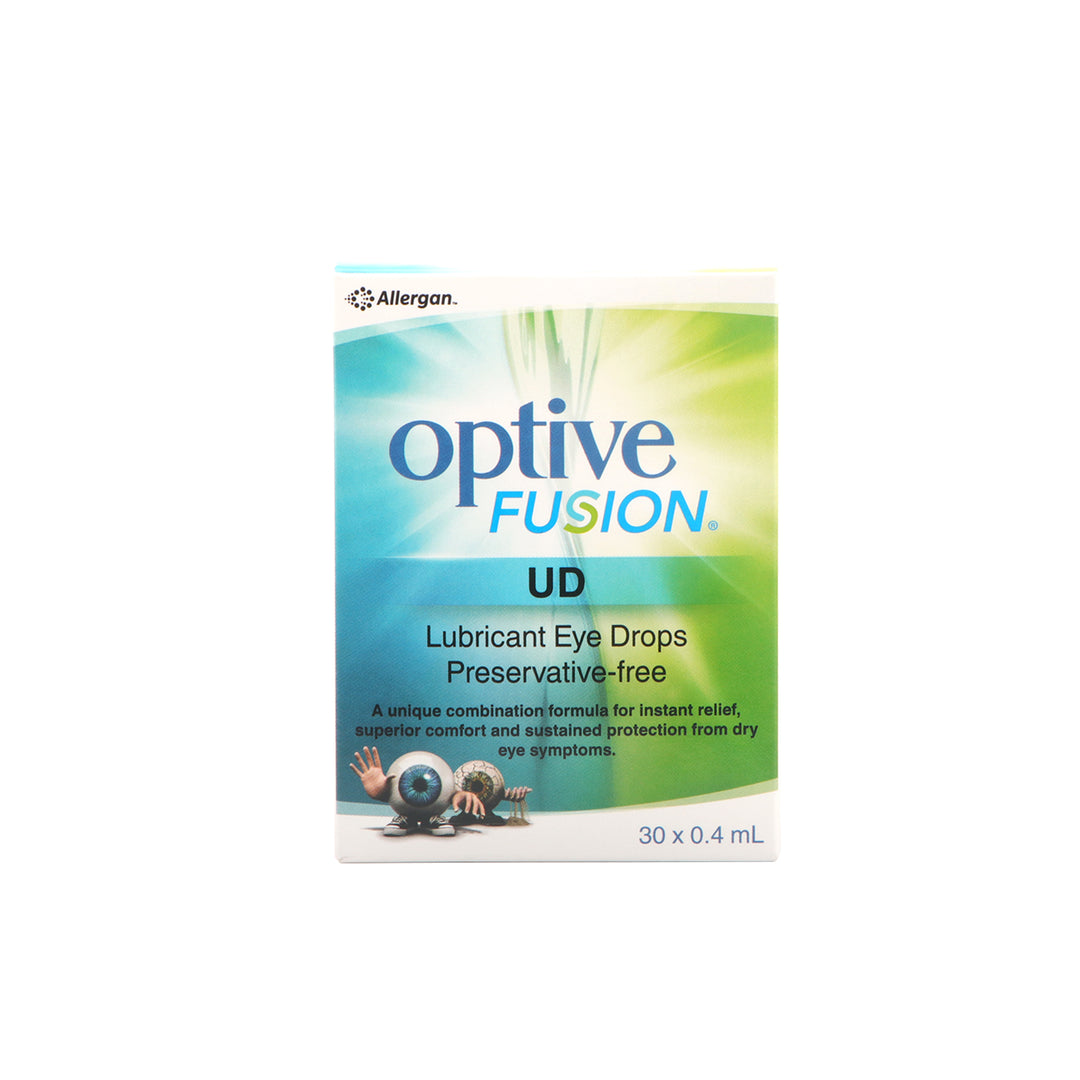 Optive Fusion UD 30s (Preservative Free) | EYE REP Express