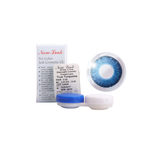 New Look Colors (Plano) | 2pcs | Contact Lenses
