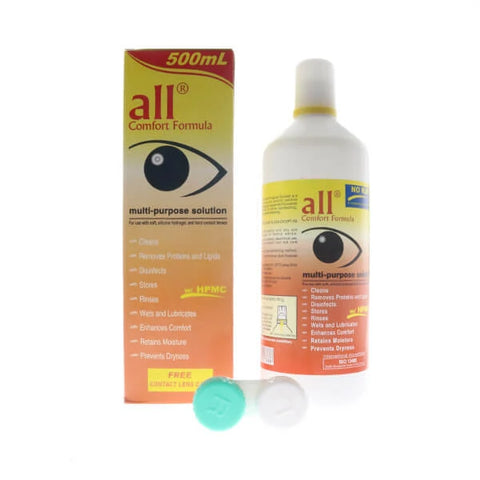 ALL Comfort (60/500ml) | Solutions