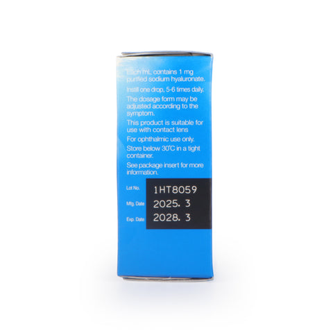 Hyalein 0.1% 5ml | Eye Drops