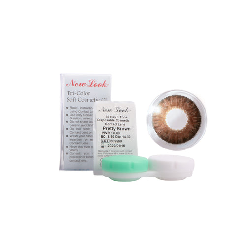 New Look Colors Plano | Contact Lenses