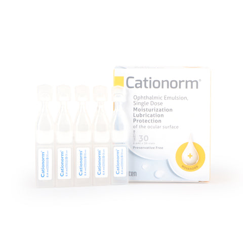 Cationorm UD 30s 0.4ML (Preservative Free) | Eye Drops