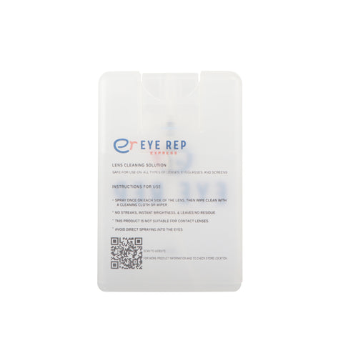 EYE REP Express Lens Cleaner Spray 20ml | Accessories