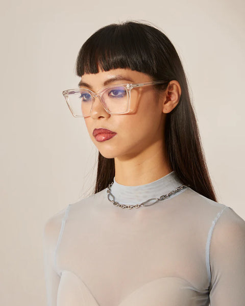 For Art's Sake Azure | Eyeglasses