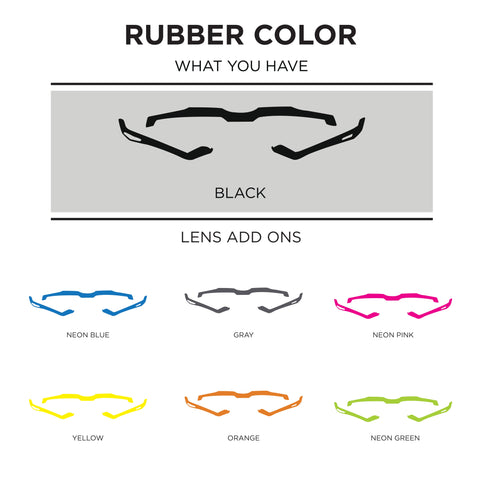 Sorrento Sniper Rubber Tips | Accessories